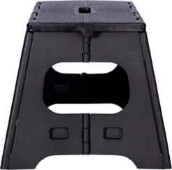 Splendole Opstapje Inklapbaar Caravanopstapje - Opvouwbaar - 120 Kg - 27 Cm Krukje Zwart -Buitenkampeer Winkel 1200x1179 4