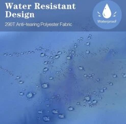 HikeMeister ® Mummy Slaapzak Kamperen Blauw Ca. 220 X 75 Cm Met Draagtas -Buitenkampeer Winkel 1200x1180 5