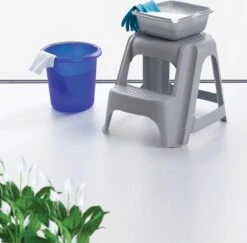 Curver One Step Opstapje Krukje - Lichtgrijs -Buitenkampeer Winkel 1200x1181 6