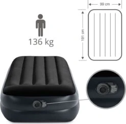 Intex Pillow Twin Luchtbed 1-persoons 99x191x42 Cm -Buitenkampeer Winkel 1200x1183