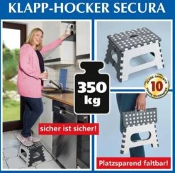 WENKO Secura Opklapbaar Krukje, Belastbaar Tot 350 Kg -Buitenkampeer Winkel 1200x1184 10