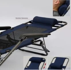 Ligstoel 155x60cm - Opvouwbaar Campingstoel Ligbed Strandstoel Tuinstoel Vouwligstoel Blauw 32 Ligstoel 155x60cm - Opvouwbaar Campingstoel Ligbed Strandstoel Tuinstoel Vouwligstoel Blauw -Buitenkampeer Winkel 1200x1184