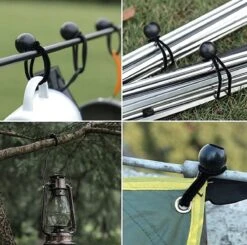 Merkloos Zeilspanner Met Bal - Spanrubbers Elastieken - Tentspanner Spanelastiek 16-30 CM - 10 Stuks - Spanband Rubber Voor Bootzeil/Zeil/Spandoeken/Schaduwdoek/Aanhangwagen -Tent Koord Spanners -Buitenkampeer Winkel 1200x1188 2