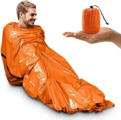 REPUS Nood Slaapzak | Life Bivy | Travel Safe |Lichtgewicht Slaapzak | Bivakzak | Extreme Light |Camperen | Outdoor | Camping | Musthave |Slaapzak | Wandelen | Tent | Reizen | Roadtrip | -Buitenkampeer Winkel 1200x1189 7