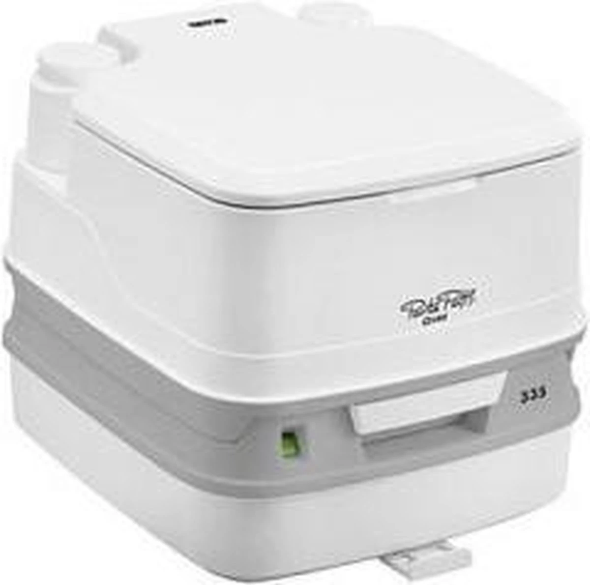 Thetford Qube 335 Porta Potti - Met Hold Down Kit - Wit 7 Thetford Qube 335 Porta Potti - Met Hold Down Kit - Wit - Afbeelding 5