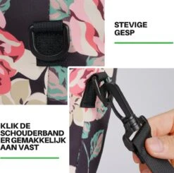 Brisby 4 Laags Geïsoleerde Koeltas - Boodschappentas 21 Liter - Bloemetjes -Buitenkampeer Winkel 1200x1191 6