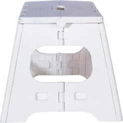 Splendole Opstapje Inklapbaar Caravanopstapje - Opvouwbaar - 120 Kg - 27 Cm Krukje Wit -Buitenkampeer Winkel 1200x1193 6