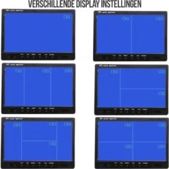 Strex Achteruitrijcamera Set Bedraad Met 4 Camera's (tegelijk Bekijken) - 9" Scherm - 18LED Nachtzicht 15m - IP67 Waterdicht - Achteruitrij Camera 17 Strex Achteruitrijcamera Set Bedraad Met 4 Camera's (tegelijk Bekijken) - 9" Scherm - 18LED Nachtzicht 15m - IP67 Waterdicht - Achteruitrij Camera -Buitenkampeer Winkel 1200x1194 3