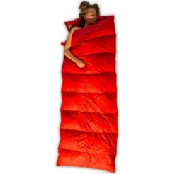 LOWLAND OUTDOOR® Donzen Slaapzak - Companion Economy - 210x80 Cm - Rood -Buitenkampeer Winkel 1200x1196 15