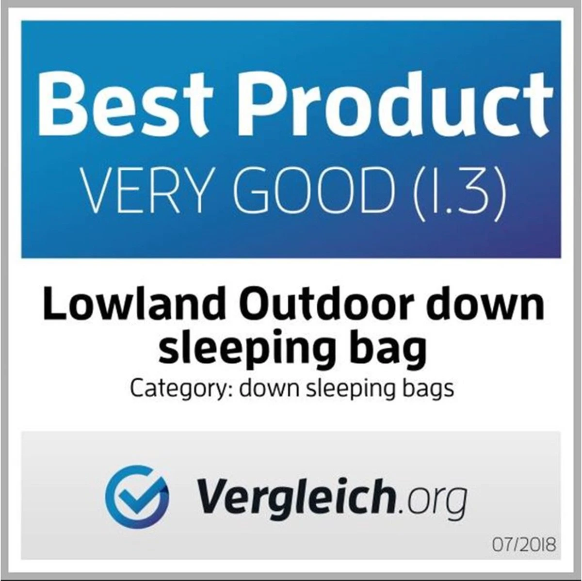 LOWLAND OUTDOOR® Ultra Compact Blanket - Donzen Slaapzak - Gewicht 495g - 210x80 Cm - Comfort Temperatuur +8°C 9 LOWLAND OUTDOOR® Ultra Compact Blanket - Donzen Slaapzak - Gewicht 495g - 210x80 Cm - Comfort Temperatuur +8°C - Afbeelding 7