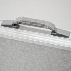 Aluminium Kampeertafel 120x60cm - Campingtafel Inklapbaar - 3-voudig Verstelbare Vouwtafel Grijs 10 Aluminium Kampeertafel 120x60cm - Campingtafel Inklapbaar - 3-voudig Verstelbare Vouwtafel Grijs -Buitenkampeer Winkel 1200x1198 2