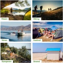 KNGZ Outdoor Gear – Camping Toilet – Nieuw Model – Biologisch Afbreekbare Zakjes – Opvouwbare Camping Toilet Met Deksel – Camping Toilet Hoge Zit – Draagbare WC Emmer Volwassen – Draagbaar Mobiel Potje – Nachtemmer – Opvouwbaar Toilet – Kamperen -Buitenkampeer Winkel 1200x1199 10