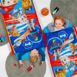 Paw Patrol Junior ReadyBed-2 In 1 Kids Sleeping Inflatable Air Bed In A Bag With A Pump, Polyester, Single 15 Paw Patrol Junior ReadyBed-2 In 1 Kids Sleeping Inflatable Air Bed In A Bag With A Pump, Polyester, Single -Buitenkampeer Winkel 1200x1200 1010