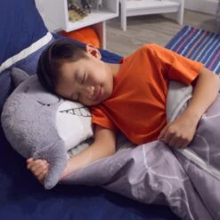 Mediashop Happy Nappers Kinderslaapzak - 2-in-1 Zachte Knuffel En Zomerslaapzak - Roze Eenhoorn Motief Voor Kinderen Van 3 Tot 6 Jaar -Buitenkampeer Winkel 1200x1200 1023