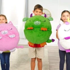 Roze Kat Kinderen Slaapzak -180 Cms |slaapzak Junior | Nappers | Children Sleeping Bag | Kinderen Slaapzak | Super Soft 2 In 1 Fun Pillow &Sleepy For Boys | Roze Kat Slaapzak | Zachte Slaapzak | Knuffel Slaapzak | 2 In 1 Slaapzak | Kinderen -Buitenkampeer Winkel 1200x1200 1040