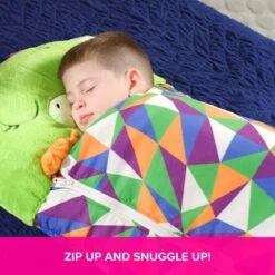 Roze Kat Kinderen Slaapzak -180 Cms |slaapzak Junior | Nappers | Children Sleeping Bag | Kinderen Slaapzak | Super Soft 2 In 1 Fun Pillow &Sleepy For Boys | Roze Kat Slaapzak | Zachte Slaapzak | Knuffel Slaapzak | 2 In 1 Slaapzak | Kinderen -Buitenkampeer Winkel 1200x1200 1041