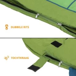 Dutch Mountains Kinderslaapzak Nijlpaard - 170 X 70cm Polyester - Zacht Lichtgewicht – Opberghoes -Buitenkampeer Winkel 1200x1200 1053