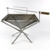 Firekorf + Grill + Spit : Opvouwbare Vuurkorf / Vuurschaal Met Rooster En Spit - Draagbare BBQ - Opbergtas - Kampeer Grill - Kookset -Buitenkampeer Winkel 1200x1200 1089