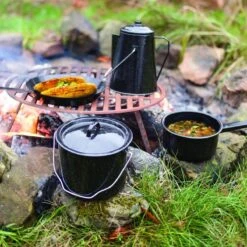 ESSCHERT DESIGN Pannenset Kampvuur - 4 Delig - Outdoor - Metaal 27 ESSCHERT DESIGN Pannenset Kampvuur - 4 Delig - Outdoor - Metaal -Buitenkampeer Winkel 1200x1200 1119