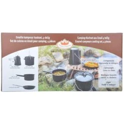 ESSCHERT DESIGN Pannenset Kampvuur - 4 Delig - Outdoor - Metaal 28 ESSCHERT DESIGN Pannenset Kampvuur - 4 Delig - Outdoor - Metaal -Buitenkampeer Winkel 1200x1200 1120
