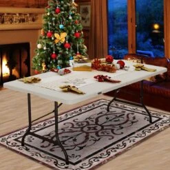 Casaria Tuintafel Opvouwbaar – Met Draaggreep 220x70 Cm – Wit 20 Casaria Tuintafel Opvouwbaar – Met Draaggreep 220x70 Cm – Wit -Buitenkampeer Winkel 1200x1200 116