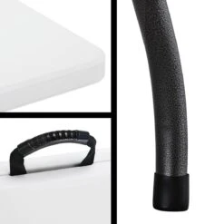 Casaria Tuintafel Opvouwbaar – Met Draaggreep 220x70 Cm – Wit 23 Casaria Tuintafel Opvouwbaar – Met Draaggreep 220x70 Cm – Wit -Buitenkampeer Winkel 1200x1200 119