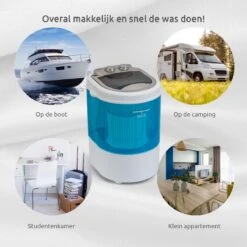 BluMill Mini Wasmachine - Met Centrifuge - Compact - Camping Wasmachine - Duurzame Keuze -Buitenkampeer Winkel 1200x1200 1239