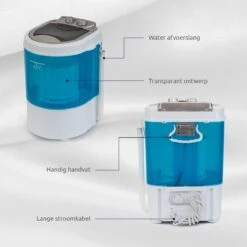 BluMill Mini Wasmachine - Met Centrifuge - Compact - Camping Wasmachine - Duurzame Keuze -Buitenkampeer Winkel 1200x1200 1242