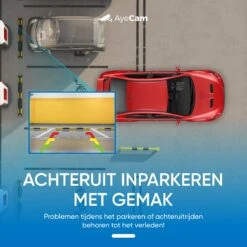 AyeCam Achteruitrijcamera - 4,3 Inch Scherm - 2 Kanaals – Nachtzicht - Incl. Begeleidingslijnen 15 AyeCam Achteruitrijcamera - 4,3 Inch Scherm - 2 Kanaals – Nachtzicht - Incl. Begeleidingslijnen -Buitenkampeer Winkel 1200x1200 1251