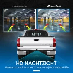 AyeCam Achteruitrijcamera - 4,3 Inch Scherm - 2 Kanaals – Nachtzicht - Incl. Begeleidingslijnen 20 AyeCam Achteruitrijcamera - 4,3 Inch Scherm - 2 Kanaals – Nachtzicht - Incl. Begeleidingslijnen -Buitenkampeer Winkel 1200x1200 1256