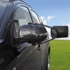 PROPLUS Pro Plus Caravanspiegel - Duo - 23 Cm - Universeel Voor Links En Rechts - Zwart -Buitenkampeer Winkel 1200x1200 1259