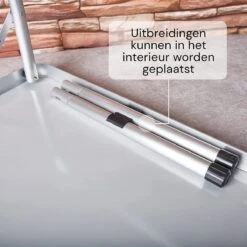 Liivo Aluminium Inklapbare Tafel - Campeertafel 75x55x60cm 12 Liivo Aluminium Inklapbare Tafel - Campeertafel 75x55x60cm -Buitenkampeer Winkel 1200x1200 126