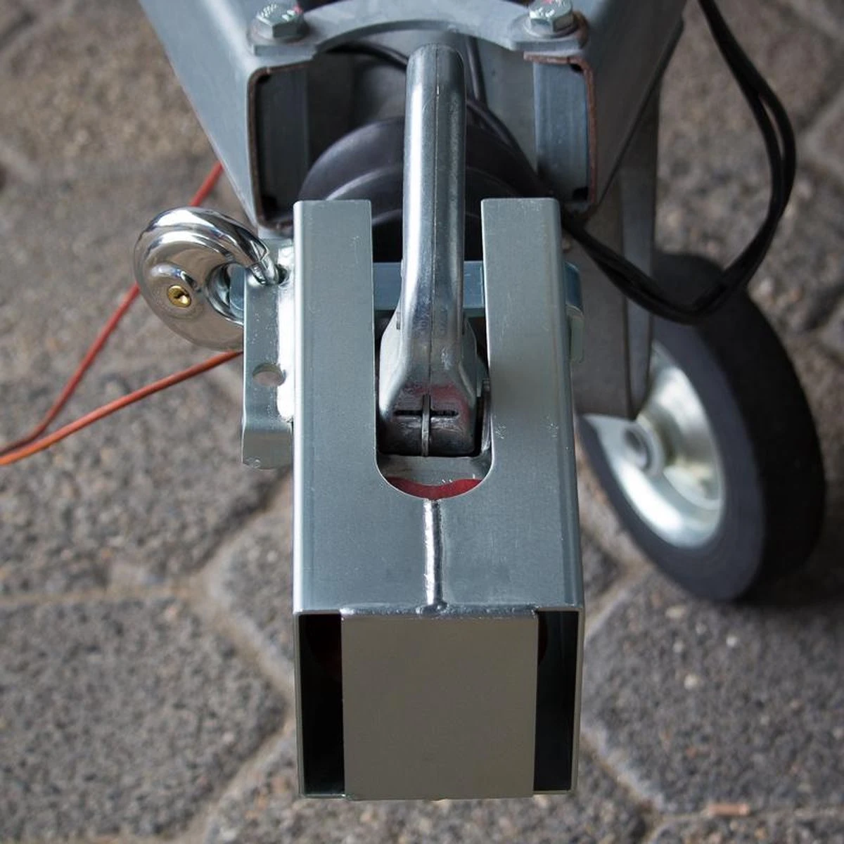 Disselslot - Overdekslot - Koppelingsslot - Kokermodel - Inclusief Discusslot - PREMIUM 6 Disselslot - Overdekslot - Koppelingsslot - Kokermodel - Inclusief Discusslot - PREMIUM - Afbeelding 4