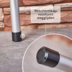 Liivo Aluminium Inklapbare Tafel - Campeertafel 75x55x60cm 14 Liivo Aluminium Inklapbare Tafel - Campeertafel 75x55x60cm -Buitenkampeer Winkel 1200x1200 128