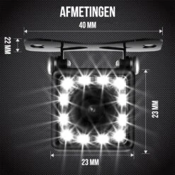 Strex Achteruitrijcamera - Universeel RCA - 12 LED Nachtzicht - IP68 Waterdicht - Achteruitrij Camera Auto 13 Strex Achteruitrijcamera - Universeel RCA - 12 LED Nachtzicht - IP68 Waterdicht - Achteruitrij Camera Auto -Buitenkampeer Winkel 1200x1200 1282