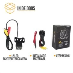 Strex Achteruitrijcamera - Universeel RCA - 12 LED Nachtzicht - IP68 Waterdicht - Achteruitrij Camera Auto 14 Strex Achteruitrijcamera - Universeel RCA - 12 LED Nachtzicht - IP68 Waterdicht - Achteruitrij Camera Auto -Buitenkampeer Winkel 1200x1200 1283