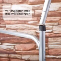 Liivo Aluminium Inklapbare Tafel - Campeertafel 75x55x60cm 16 Liivo Aluminium Inklapbare Tafel - Campeertafel 75x55x60cm -Buitenkampeer Winkel 1200x1200 129