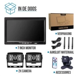 Strex Draadloze Achteruitrijcamera Met 2 Camera's - 7” Scherm - Nachtzicht 18LED 15m 20 Strex Draadloze Achteruitrijcamera Met 2 Camera's - 7” Scherm - Nachtzicht 18LED 15m -Buitenkampeer Winkel 1200x1200 1303