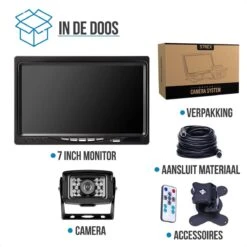 Strex Achteruitrijcamera Set Bedraad - 7" Scherm - 18LED Nachtzicht 15m - IP67 Waterdicht - Achteruitrij Camera 21 Strex Achteruitrijcamera Set Bedraad - 7" Scherm - 18LED Nachtzicht 15m - IP67 Waterdicht - Achteruitrij Camera -Buitenkampeer Winkel 1200x1200 1313