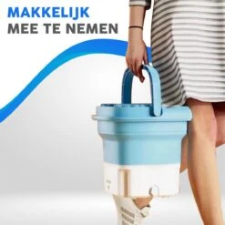 Mini Wasmachine - Camping Wasmachine - Opvouwbare Wasmachine - Handwasmachine - Fruitwasser - Kampeer Wasmachine - Valentijn - Wasdroger -Buitenkampeer Winkel 1200x1200 1317