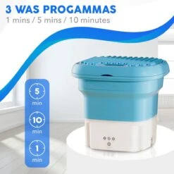 Mini Wasmachine - Camping Wasmachine - Opvouwbare Wasmachine - Handwasmachine - Fruitwasser - Kampeer Wasmachine - Valentijn - Wasdroger -Buitenkampeer Winkel 1200x1200 1318