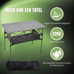Campingtafel Inklapbaar En Opvouwbaar - Kampeertafel - Lichtgewicht Hittebestendig 13 Campingtafel Inklapbaar En Opvouwbaar - Kampeertafel - Lichtgewicht Hittebestendig -Buitenkampeer Winkel 1200x1200 137