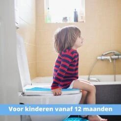 Blauwe Opvouwbare Toilet Zitje - WC Verkleiner - WC Bril Verkleiner- Urinoirs Kind - Toilet Training - Plas Trainer Zitje - Reis Accessoires - Camping Toilet Zitje - Toilet Verkleiner - Toilet Bril Verkleiner -Buitenkampeer Winkel 1200x1200 1378