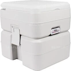 SeaFlo Portable Toilet - Meeneembaar Toilet - Draagbaar Toilet - Chemisch Toilet 20liter - Camping Toilet 20l - WC -Buitenkampeer Winkel 1200x1200 1380