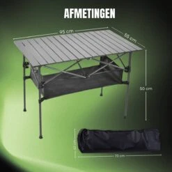 Campingtafel Inklapbaar En Opvouwbaar - Kampeertafel - Lichtgewicht Hittebestendig 17 Campingtafel Inklapbaar En Opvouwbaar - Kampeertafel - Lichtgewicht Hittebestendig -Buitenkampeer Winkel 1200x1200 141