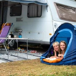 Relaxdays Campingtafel Inklapbaar - Aluminium Klaptafel - Vouwtafel Camping - Koffermodel -Buitenkampeer Winkel 1200x1200 155