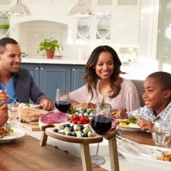 Merkloos Opvouwbare Draagbare Picknicktafel, Outdoor Opvouwbare Lichtgewicht Kampeertafel 30,5 Cm Kleine Houten Wijnpicknicktafel Voor Feest, Strand, Tuin, Camping, Barbecue, Reizen -Buitenkampeer Winkel 1200x1200 162