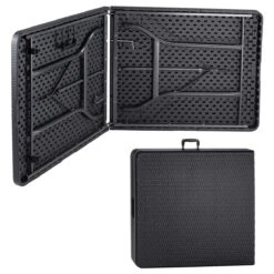 Casaria Tuintafel Opvouwbaar – Met Draaggreep 180x75 Cm – Zwart -Buitenkampeer Winkel 1200x1200 168