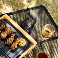 Travellife Greccio Outdoor Tafel Mesh Black 90 X 60 -Buitenkampeer Winkel 1200x1200 174