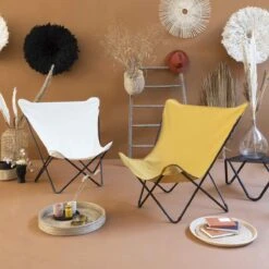 LAFUMA Pop Up XL - Vlinderstoel - Inklapbaar - Curry -Buitenkampeer Winkel 1200x1200 180